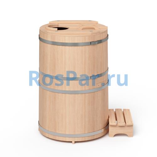 Кедровая бочка «Бондарная» с парогенератором «UrFine»