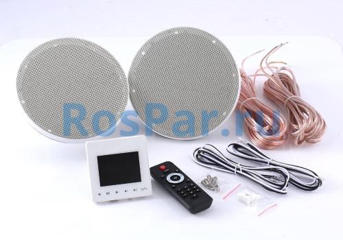 Комплект акустической системы «SteamLux» Music для бани сауны хамама