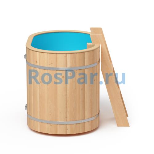 Овальная купель «ORIGINAL» с пластиковой вставкой длина 1200 мм ширина 780 мм высота 900 мм