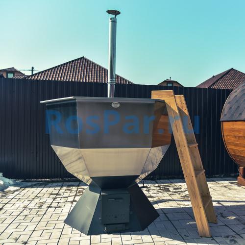 Банный чан «ORIGINAL SIBERIA» с печью 1650 мм