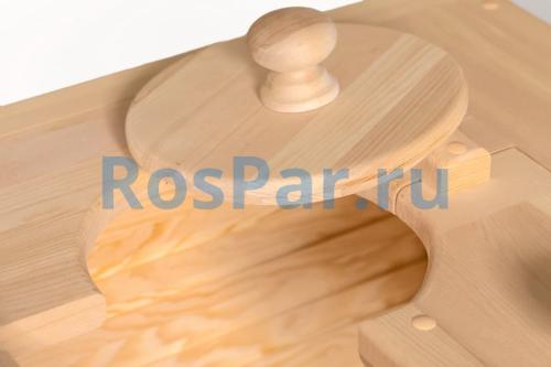 Мини-сауна «Sauna by Siberia» с парогенератором «UrFine»