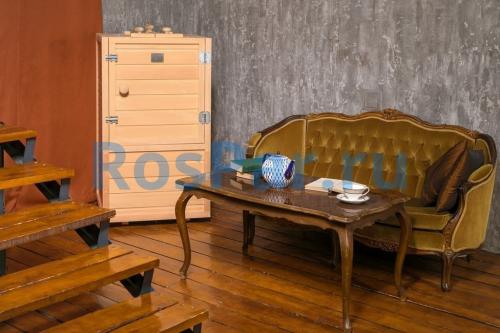 Мини-сауна квадратная «Профессиональная»