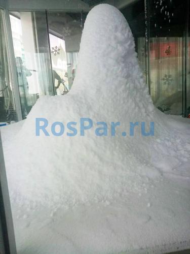 Снегогенератор «SteamLux» PREMIUM Snow For Spa для подачи снега в сауне, хамаме и СПА