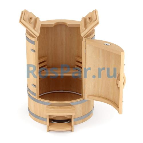 Кедровая бочка круглая «Профессиональная Гигант»