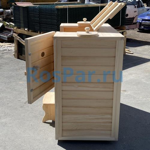 Мини-сауна двухместная «Sauna by Siberia Premium» с парогенератором «SteamLux»