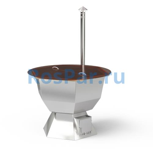 Банный чан «COMFORT SIBERIA» с печью 1850 мм