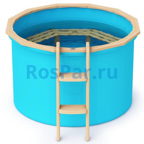 Круглая купель «COMFORT» из полипропилена диаметр 2000 мм высота 1000 мм