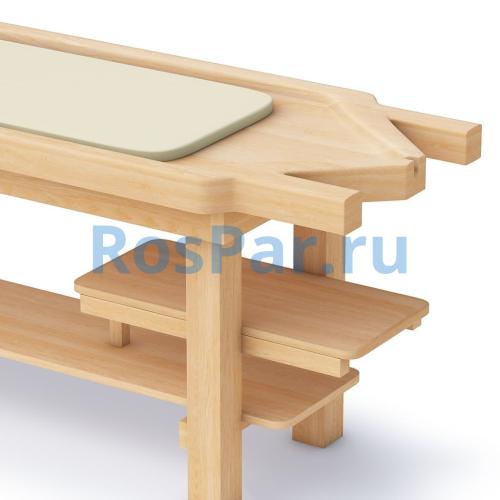 Аюрведический массажный стол Дхара Пати из кедра