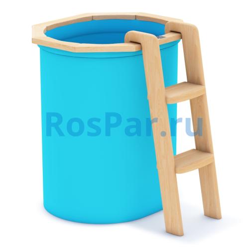 Овальная купель «COMFORT» из полипропилена длина 1000 мм ширина 780 мм высота 1000 мм