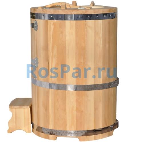 Кедровая бочка круглая «Профессиональная Премиум»