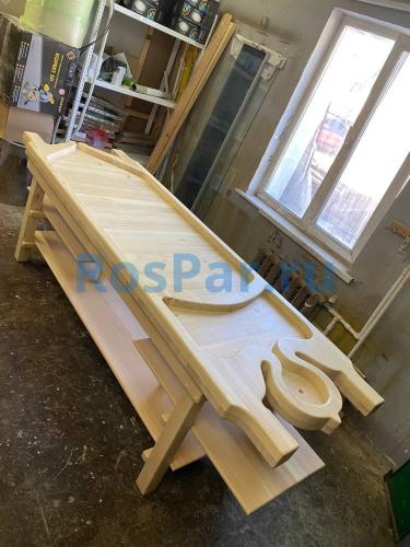 Аюрведический массажный стол Дхара Пати из кедра