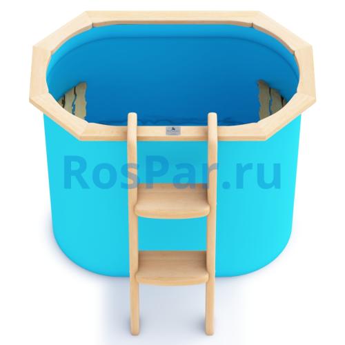 Овальная купель «COMFORT» из полипропилена длина 1400 мм ширина 780 мм высота 1000 мм