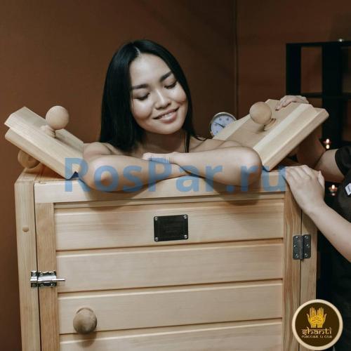 Мини-сауна «Sauna by Siberia Premium» с парогенератором «SteamLux»