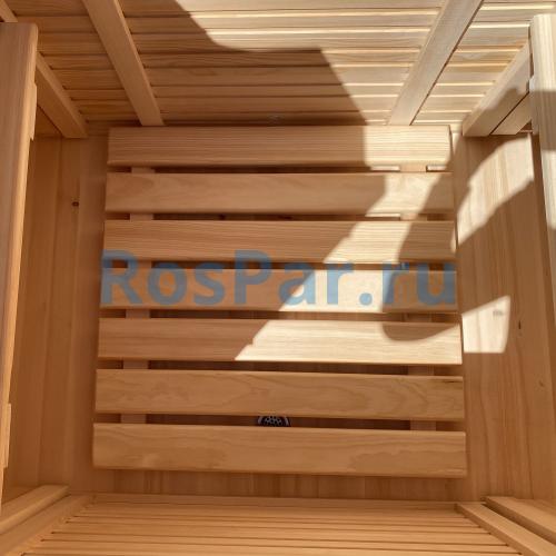 Мини-сауна двухместная «Sauna by Siberia» с парогенератором «UrFine»