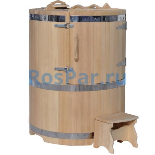 Кедровая бочка круглая «Профессиональная Гигант»