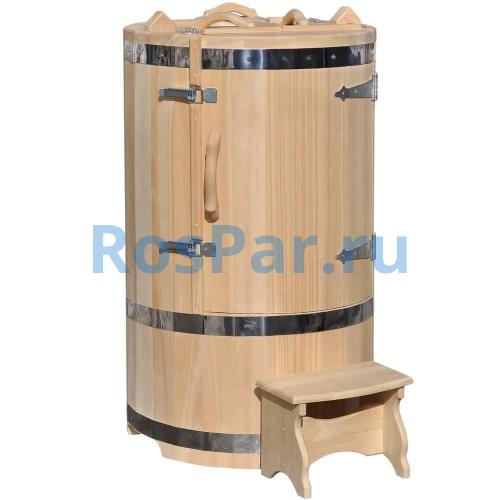 Кедровая бочка круглая «Профессиональная»