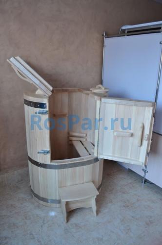 Кедровая бочка овальная «Профессиональная»