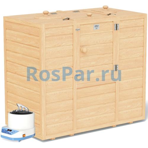 Мини-сауна двухместная «Sauna by Siberia» с парогенератором «UrFine»