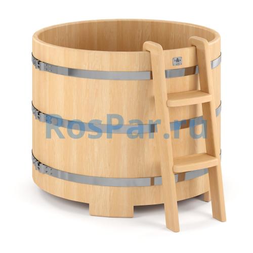 Круглая купель «PREMIUM» из кедра диаметр 1500 мм высота 1150 мм