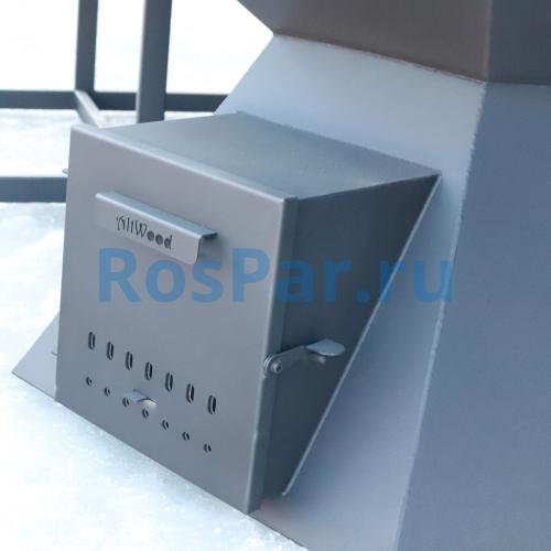 Банный чан «ORIGINAL SIBERIA» с печью 2150 мм