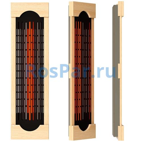 Комплект инфракрасных излучателей для сауны «SteamLux» PRO-1