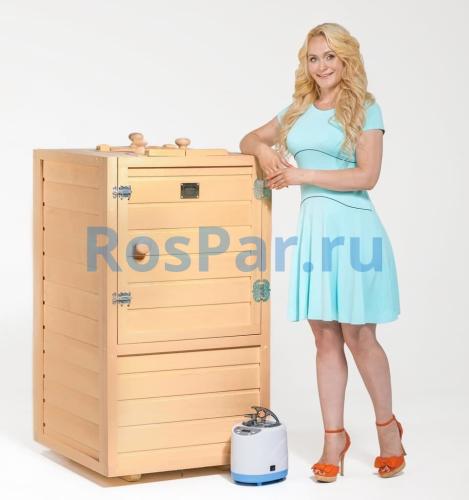 Мини-сауна «Sauna by Siberia» с парогенератором «UrFine»