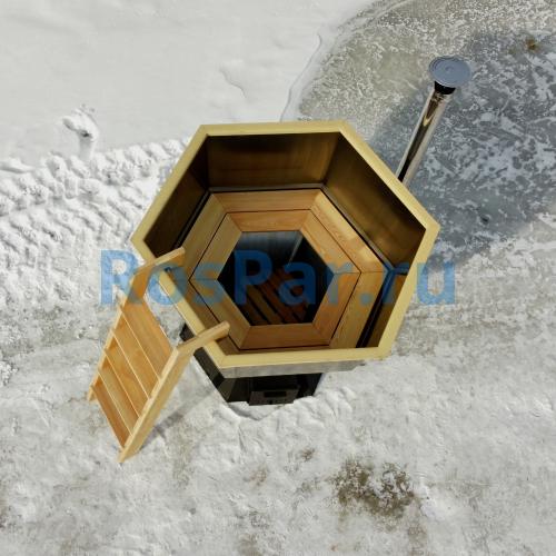 Банный чан «ORIGINAL SIBERIA» с печью 2150 мм