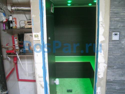 Хромотерапия «SteamLux» Chrome для бани сауны хамама