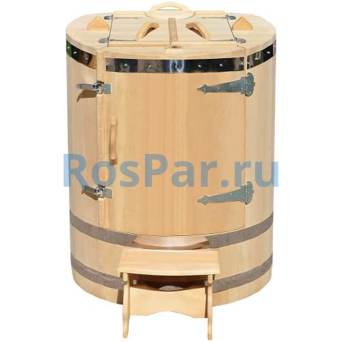 Кедровая бочка круглая «Профессиональная Гигант» со скосом