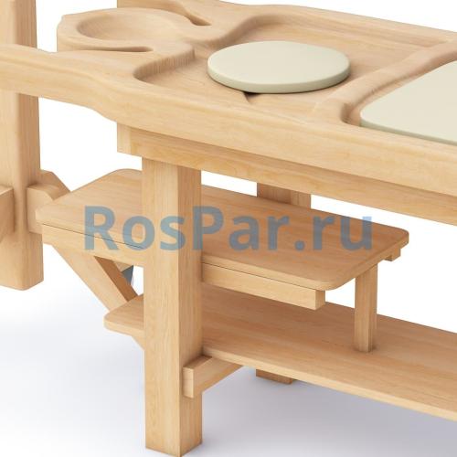 Аюрведический массажный стол Дхара Пати из кедра