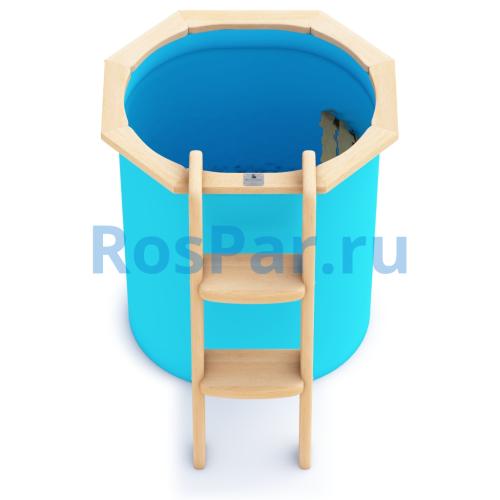 Овальная купель «COMFORT» из полипропилена длина 1000 мм ширина 780 мм высота 1000 мм