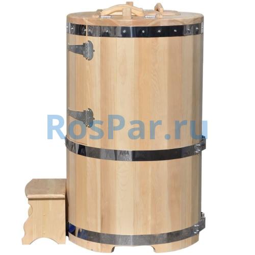 Кедровая бочка круглая «Классическая»