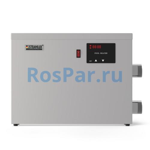Электронагреватель «SteamLux» PRO-90 для подогрева воды в купели и бассейне