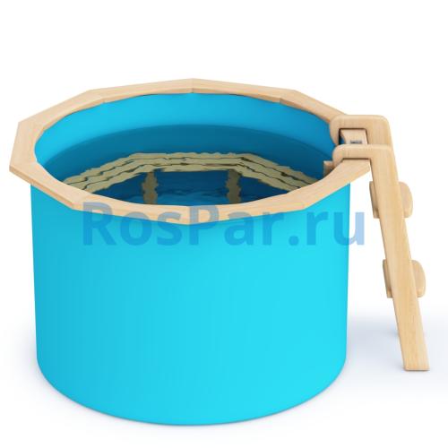 Круглая купель «COMFORT» из полипропилена диаметр 1700 мм высота 1000 мм