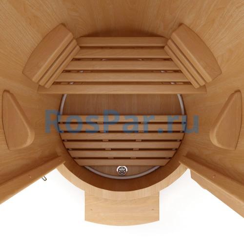 Кедровая бочка круглая «Профессиональная Премиум»