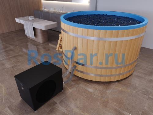 Чиллер «SteamLux» PREMIUM DUO-15 2 в 1 для охлаждения и подогрева воды в купели и бассейне