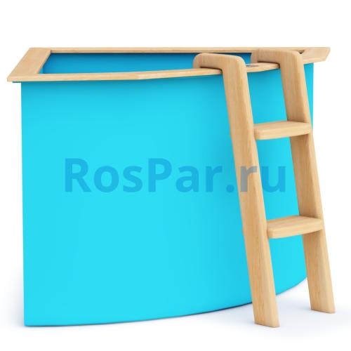 Угловая купель «COMFORT» из полипропилена длина 1500 мм ширина 1500 мм высота 1000 мм