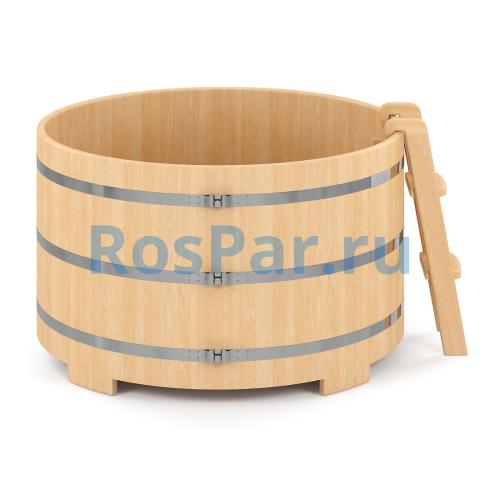 Круглая купель «PREMIUM» из кедра диаметр 2000 мм высота 1150 мм