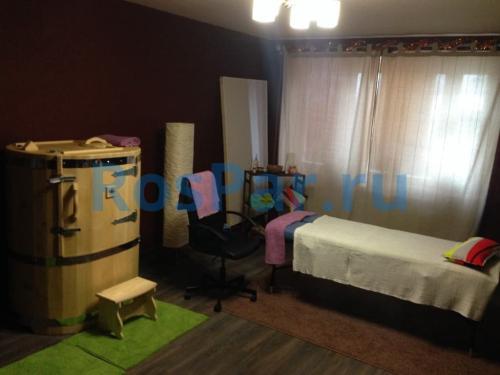 Кедровая бочка овальная «Профессиональная»