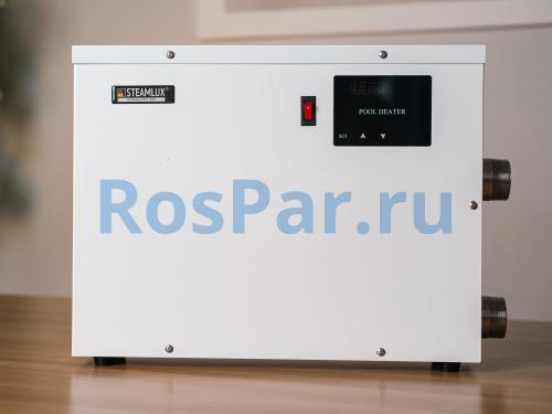Электронагреватель «SteamLux» PRO-90 для подогрева воды в купели и бассейне