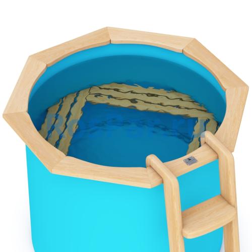 Круглая купель «COMFORT» из полипропилена диаметр 1500 мм высота 1000 мм