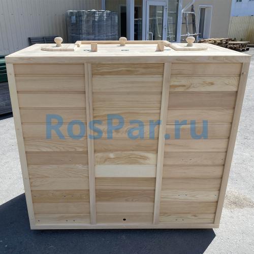 Мини-сауна двухместная «Sauna by Siberia» с парогенератором «UrFine»