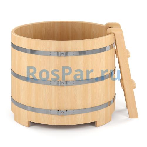 Круглая купель «PREMIUM» из кедра диаметр 1500 мм высота 1150 мм