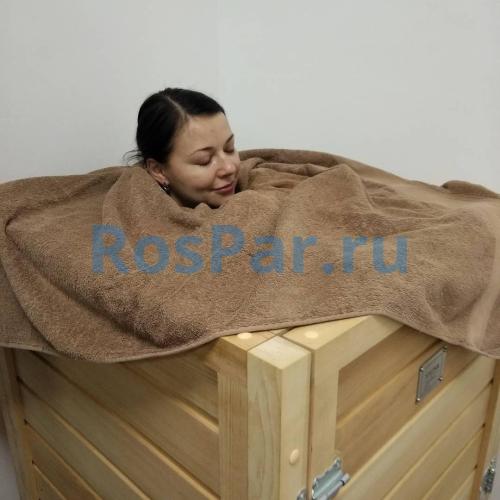 Мини-сауна «Sauna by Siberia Premium» с парогенератором «SteamLux»