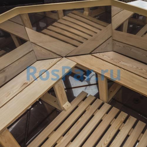 Банный чан 8 гр. «Сибирский знахарь» 1900 мм высота 1250 мм, глубина чаши 850 мм