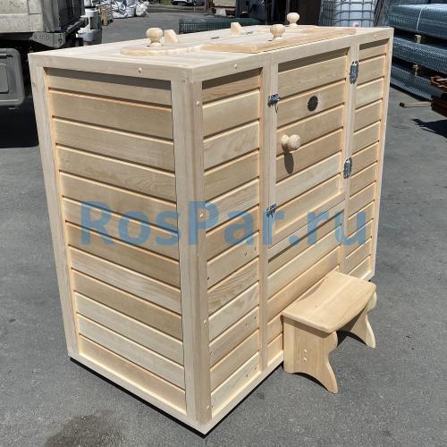 Мини-сауна двухместная «Sauna by Siberia» с парогенератором «UrFine»