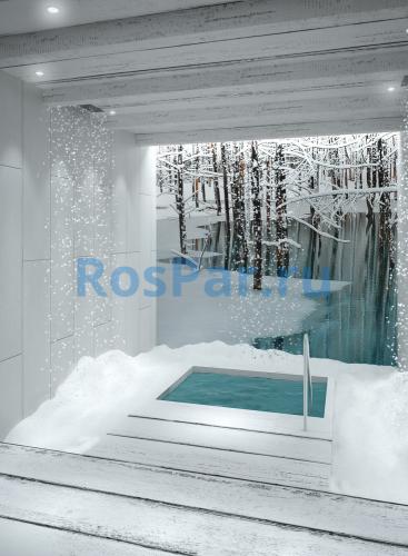 Снегогенератор «SteamLux» PREMIUM Snow For Spa для подачи снега в сауне, хамаме и СПА