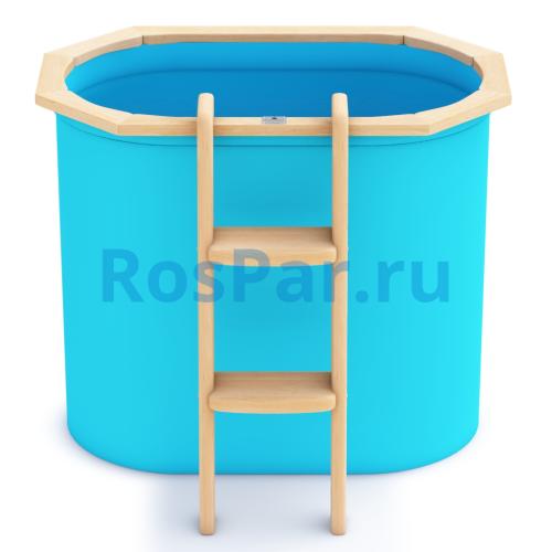 Овальная купель «COMFORT» из полипропилена длина 1400 мм ширина 780 мм высота 1000 мм