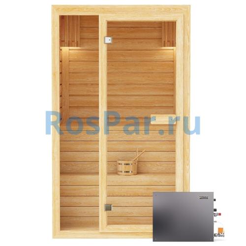 Паровая сауна одноместная «COMFORT» с парогенератором «SteamLux»