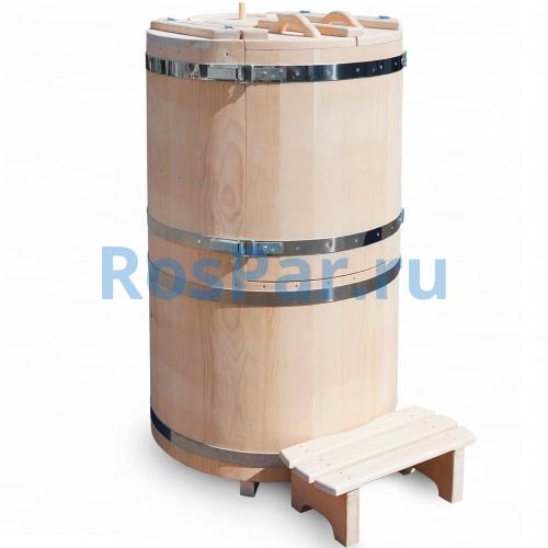 Кедровая бочка «Бондарная» с парогенератором «UrFine»
